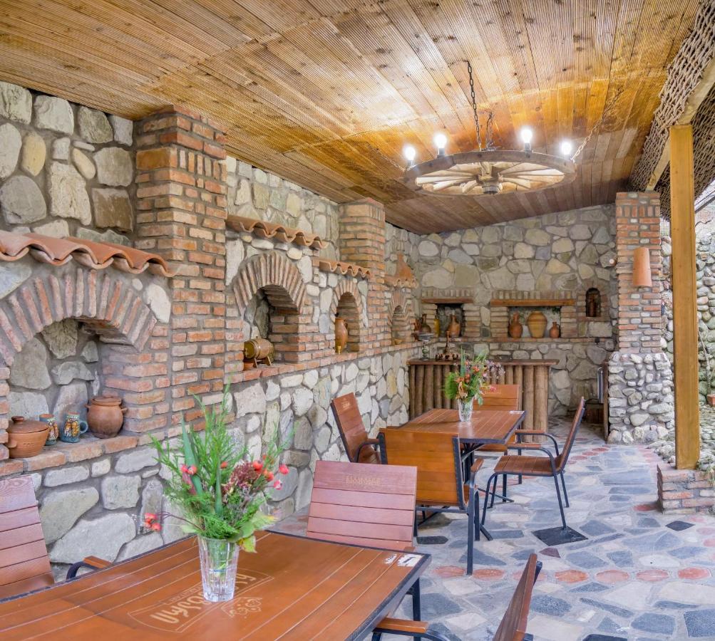 Hillside Resort Telavi Exterior foto